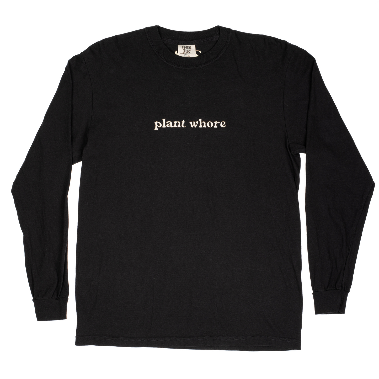 plant whore long sleeve t-shirt