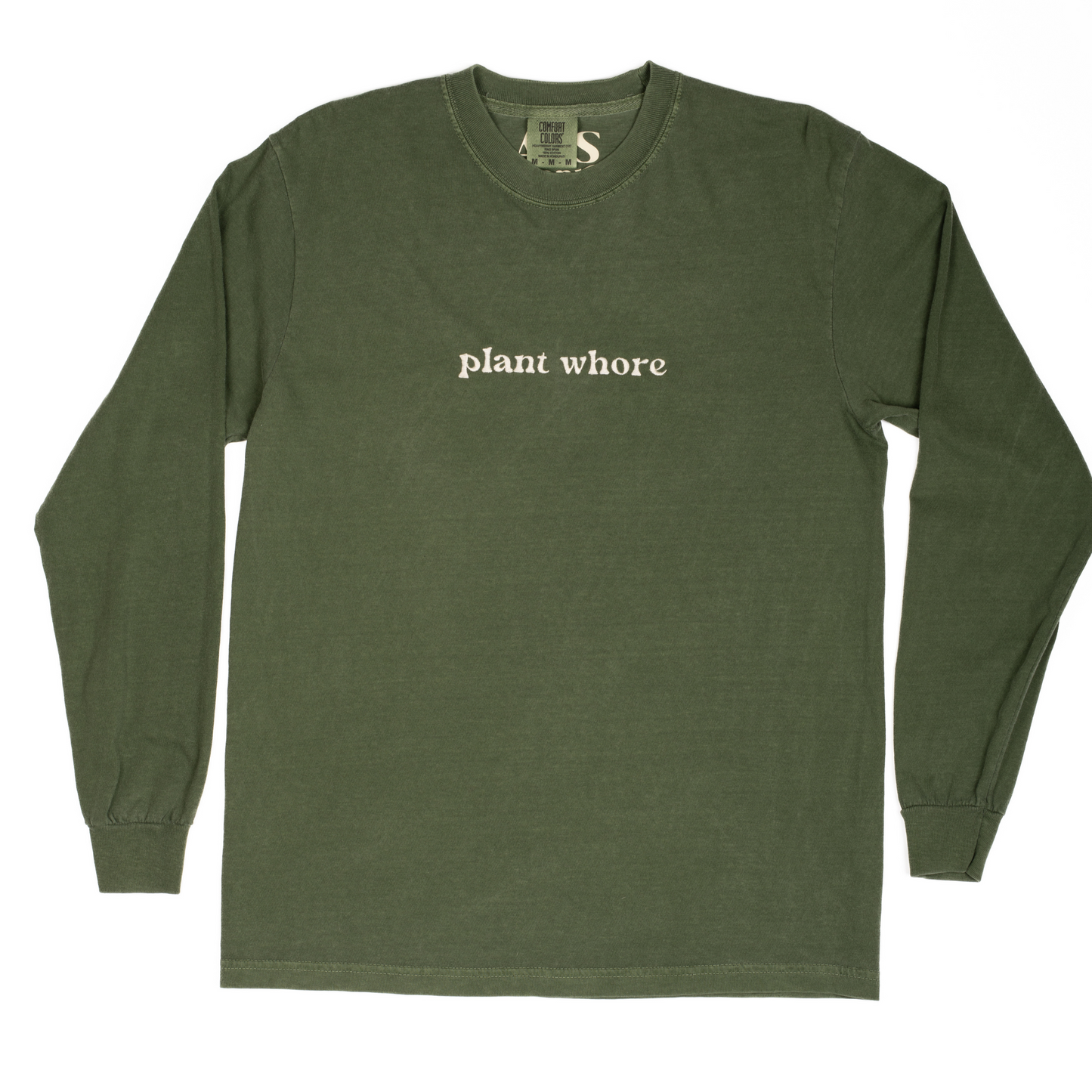 plant whore long sleeve t-shirt