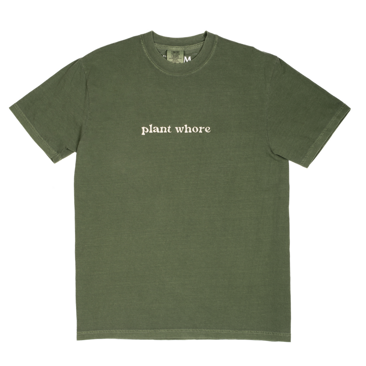 plant whore short sleeve t-shirt
