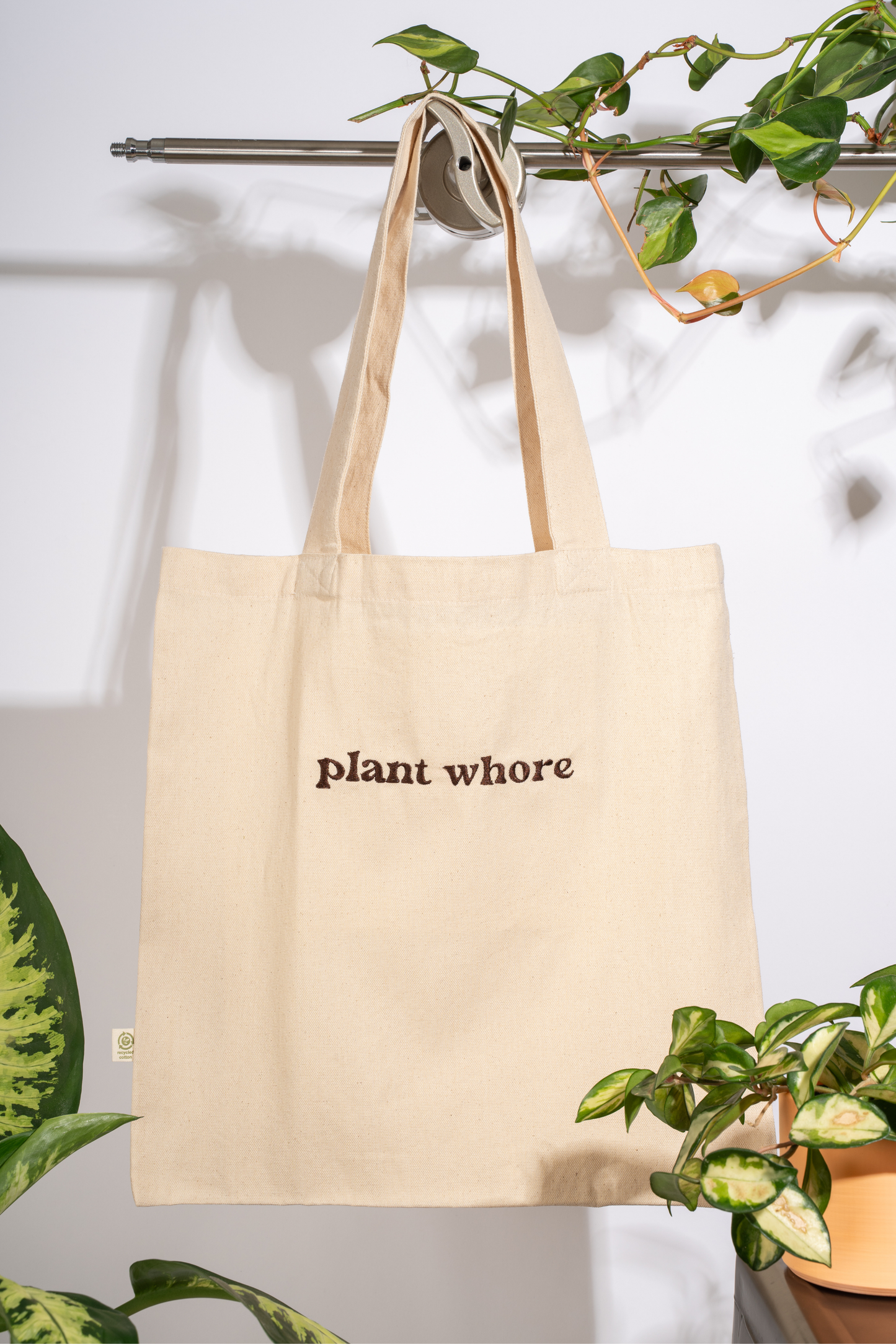 plant whore totebag