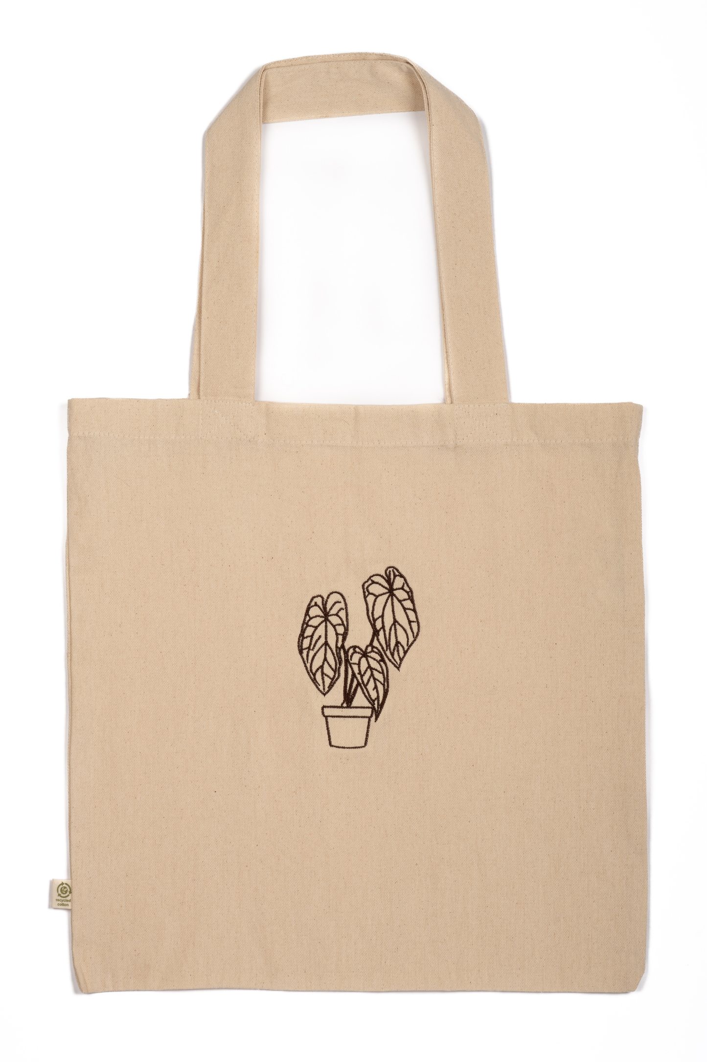 anthurium crystallinum totebag