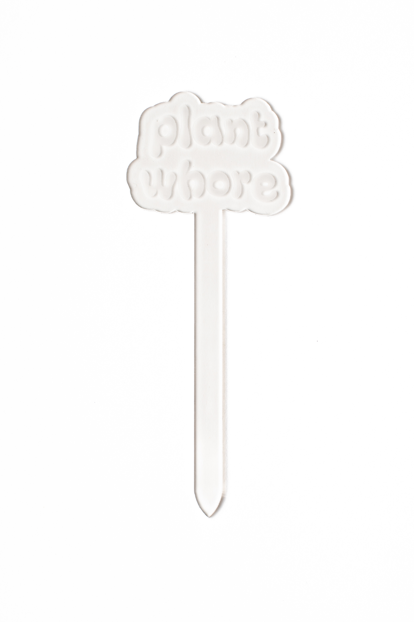 plant whore plant stake