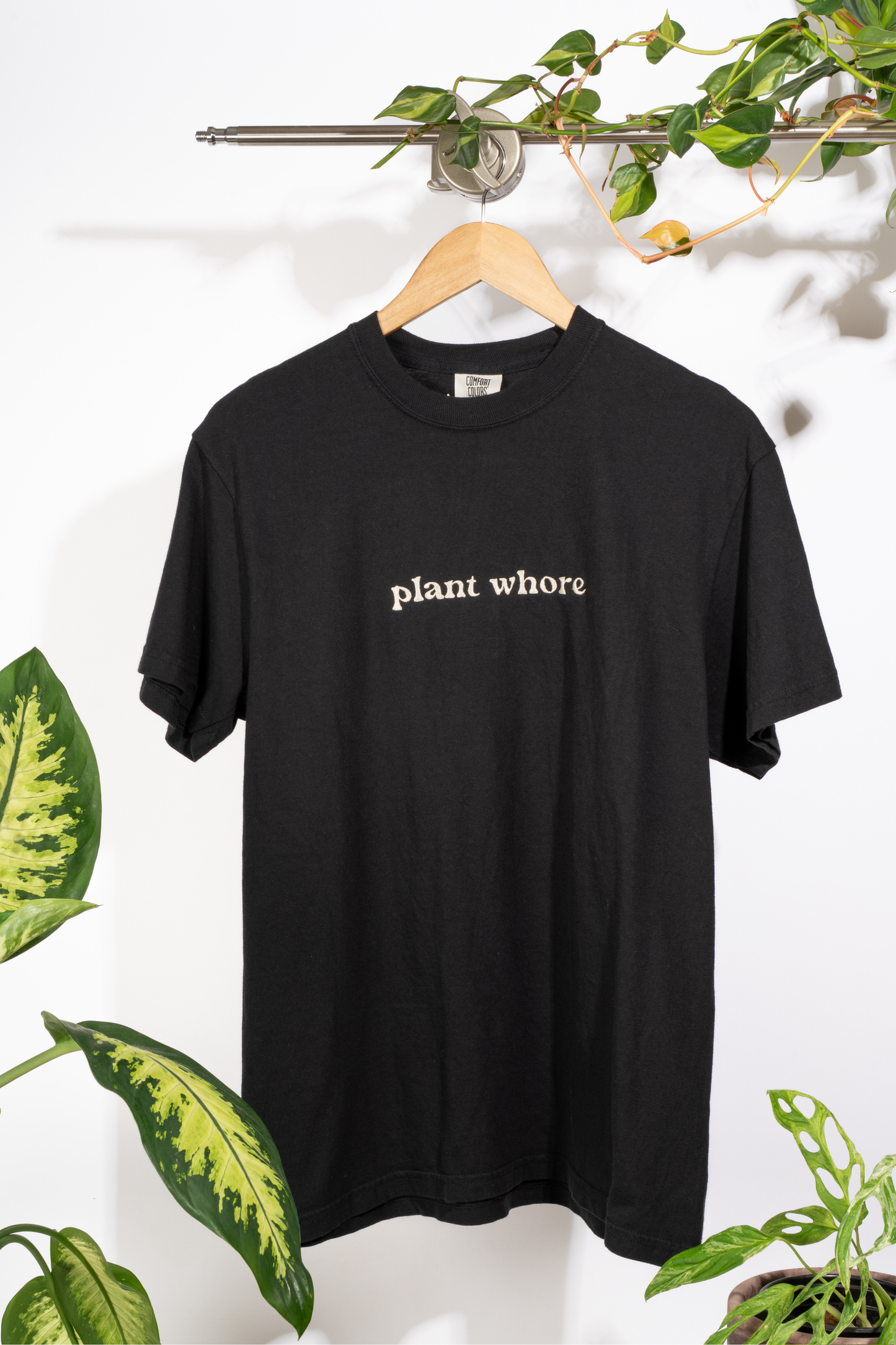 plant whore short sleeve t-shirt