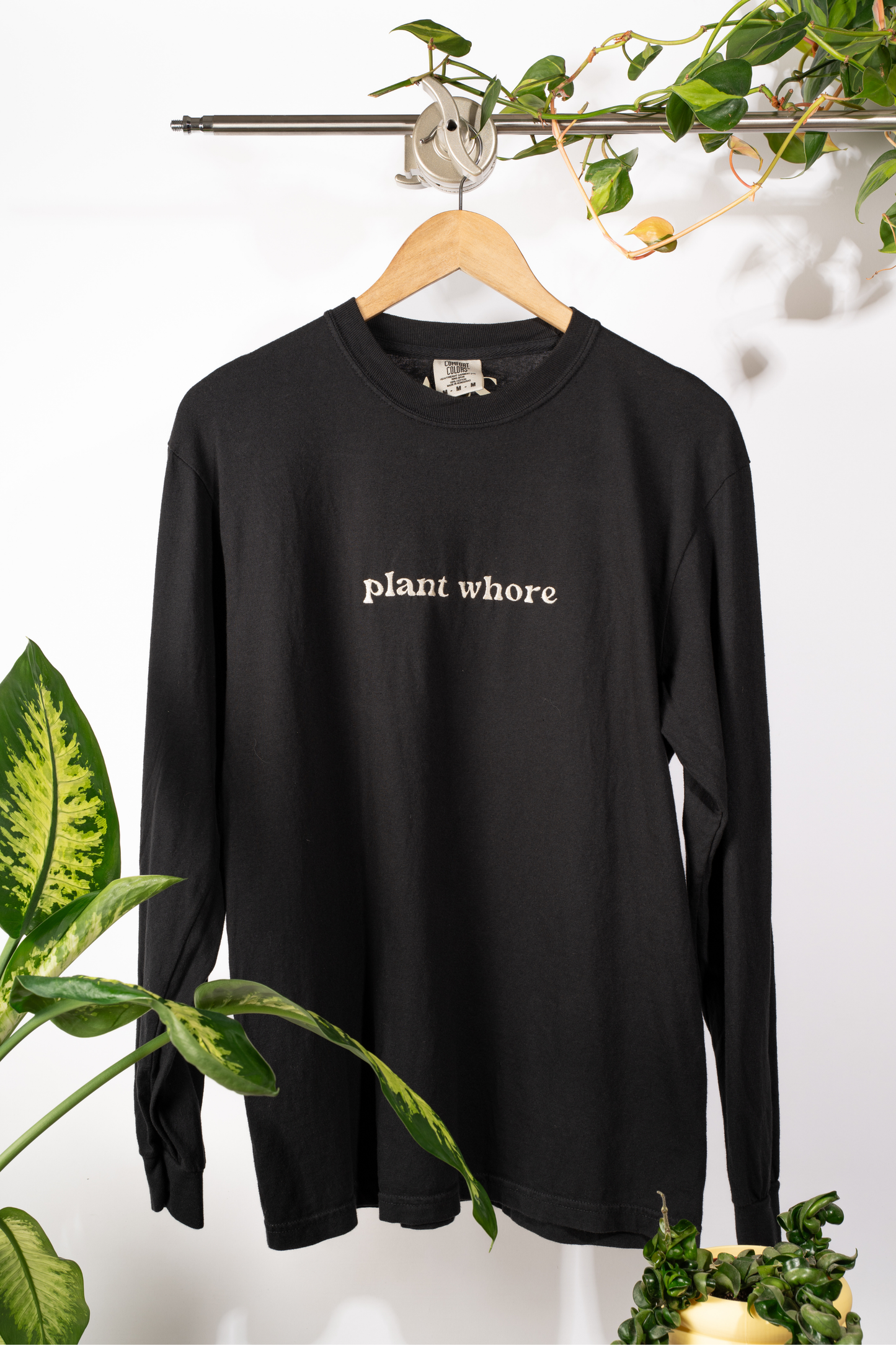 plant whore long sleeve t-shirt