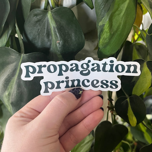 propagation princess sticker