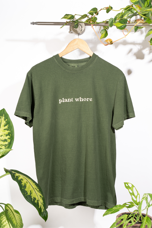 plant whore short sleeve t-shirt
