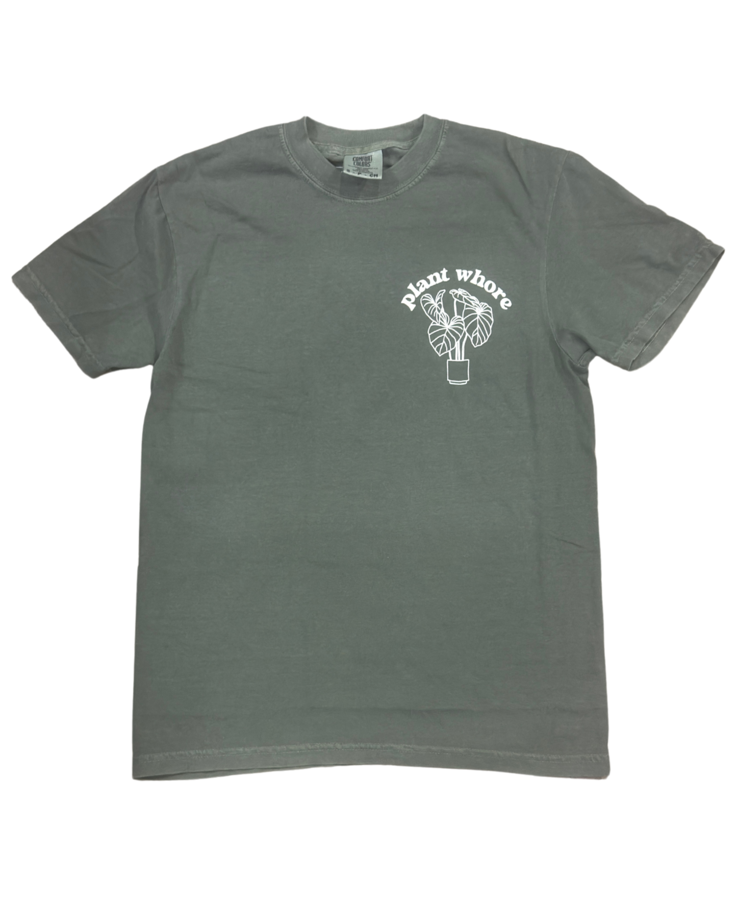 philodendron plant whore t-shirt