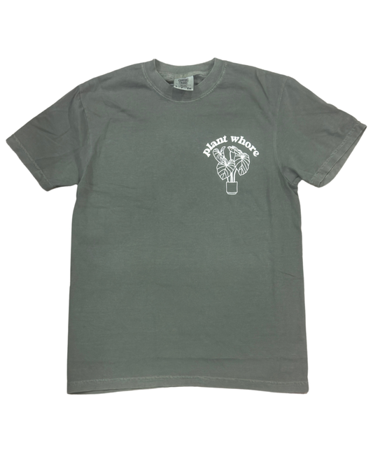 philodendron plant whore t-shirt