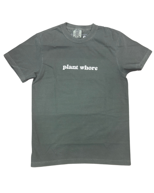 plant whore t-shirt